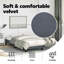 Lit Yaziel, lit plateforme tapissier en velours, sans matelas-1026029432-1026029434