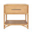 Olivia Collection 1 - Drawer Rattan Nightstand-1957716396