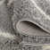 Myshaggy Collection Rugs Trellis Design in Grey