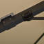 365cm Cantilever Parasol with Crank Lift , Counter Weights Included-368240564