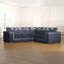 Symphony 5 Seater Corner Sofa 