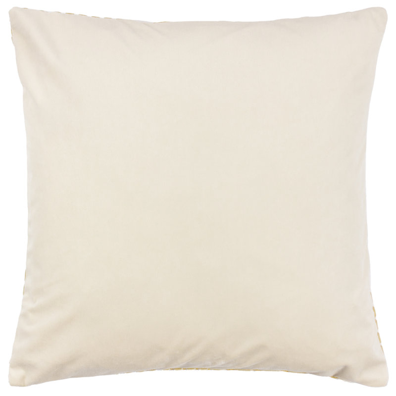 Evoke Square Cushion, Feather, Ivory