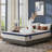 12" Full Size Pillow Top Hybrid Mattress With Gel Memory Foam, Compression Boxed Mattress