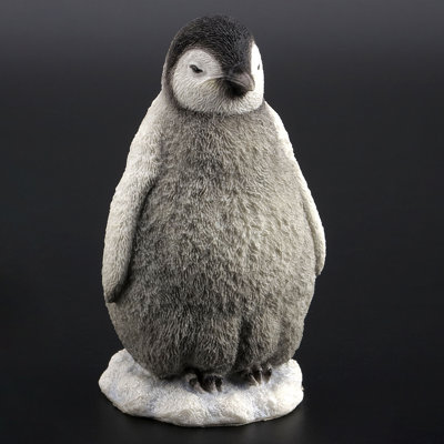 4.92 in H Baby Penguin, Poly Resin