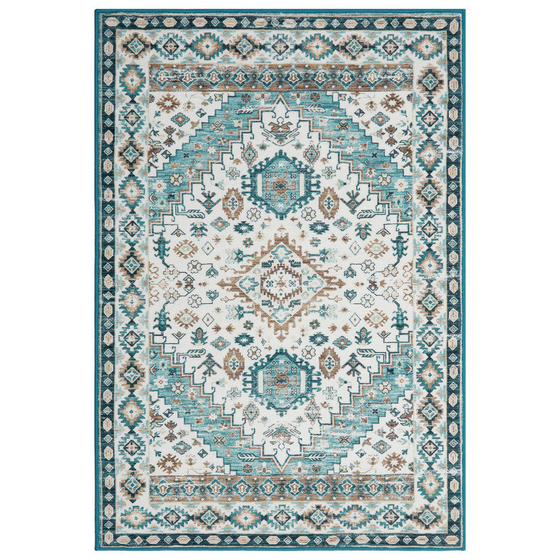 Osias Area Rug, Green, Rectangle 160 x 230cm