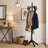 Schlusser Solid Wood Freestanding Coat Rack-755051409