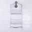  Serviteur de douche d'aspiration en acier inoxydable