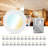 24pack 6 In. 12-watt Dimmable Ultra-thin Led Recessed Downlight With Junction Box, 2700k To 6500k Selecttable1050lumens "-126171646