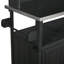 Banc de rempotage 65 po avec plateau en acier inoxydable et roues verrouillables 65 po-124945285