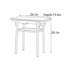 Console New Pterocarpus de style chinois