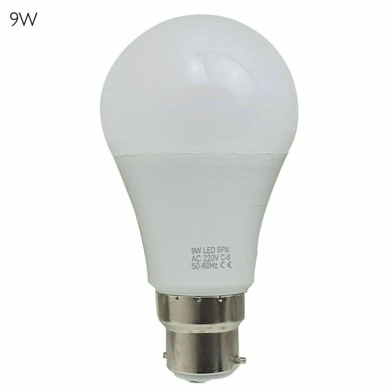 Penright A60 LED B22 Bayonet Cap 15W Bulb 3PK, 9 W