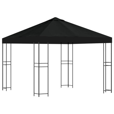 vidaXL Garden Gazebo Polyester and Steel