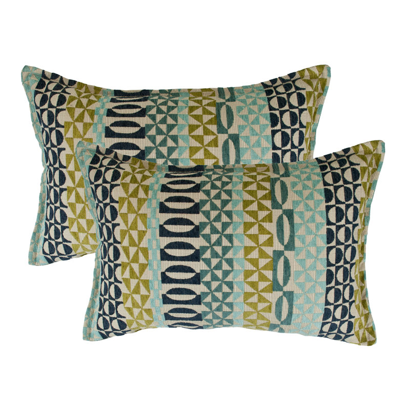 Madison Geometric Throw Pillow