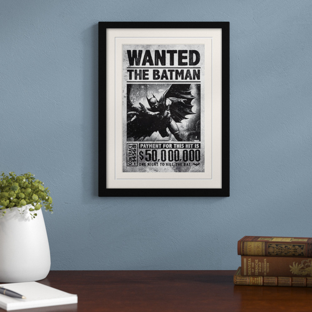 Single Picture Frame Print