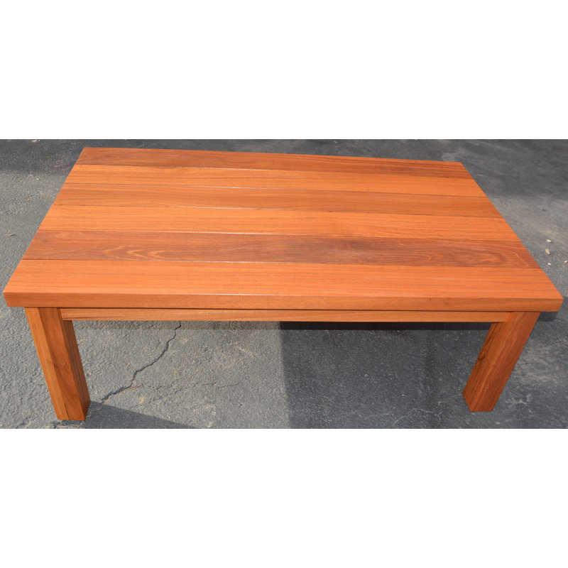 Table basse Ironwood