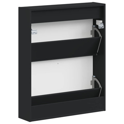 Flip Down Shoe Storage