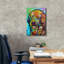 «I Cant Believe She Said What» par Dean Russo, art mural sur toile-60707316