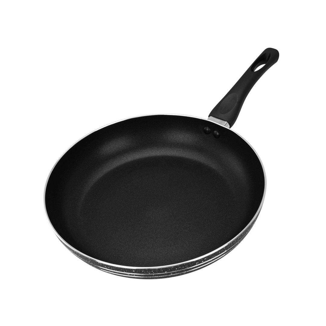 ROYALFORD Non-Stick Frying Pan | Aluminium Fry Pan for Induction Hob Skillet Pan | Saute Pan with 3-Layer PFOA-Free Coating for Healthy & Less Oil Coo