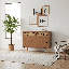 Iron 6 - Drawer Rectangle Accent Chest