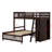 Haoyang Kids Twin Over Full Bunk Bed-729283952