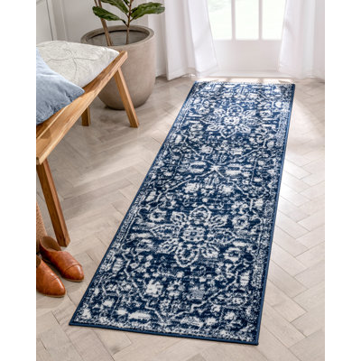 Dazzle Oriental Synthetic Area Rug