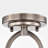 Washington Mews Fabric Semi Flush Mount-21906544-88338115