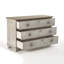 3 - Drawer Solid Wood Dresser-194576732