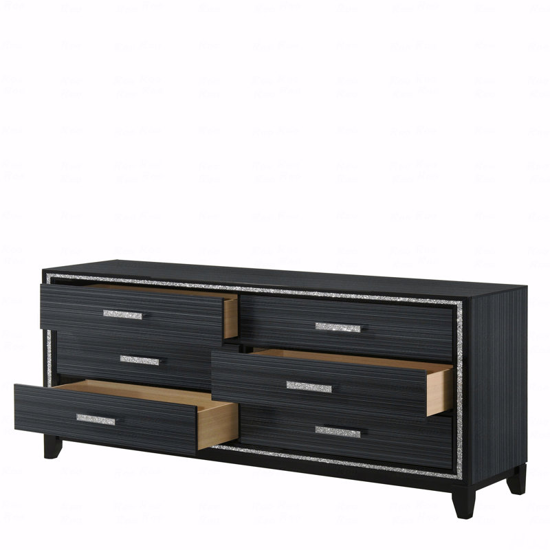 Commode Basic, Noir