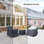 Housses pour meubles de patio Aljaquan