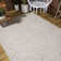 Myndi High-Low Pile Moroccan Diamond Modern Beige Indoor/Outdoor Rug