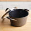 Anolon Advanced Home Hard Anodized Nonstick Saucepot With Lid, 4.5 Quart-605537712