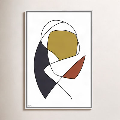 Paige "Abstract Tribeca 3" Print