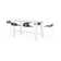Midtown- Jive Set 36" L Rectangular Breakroom Table and Chair Set