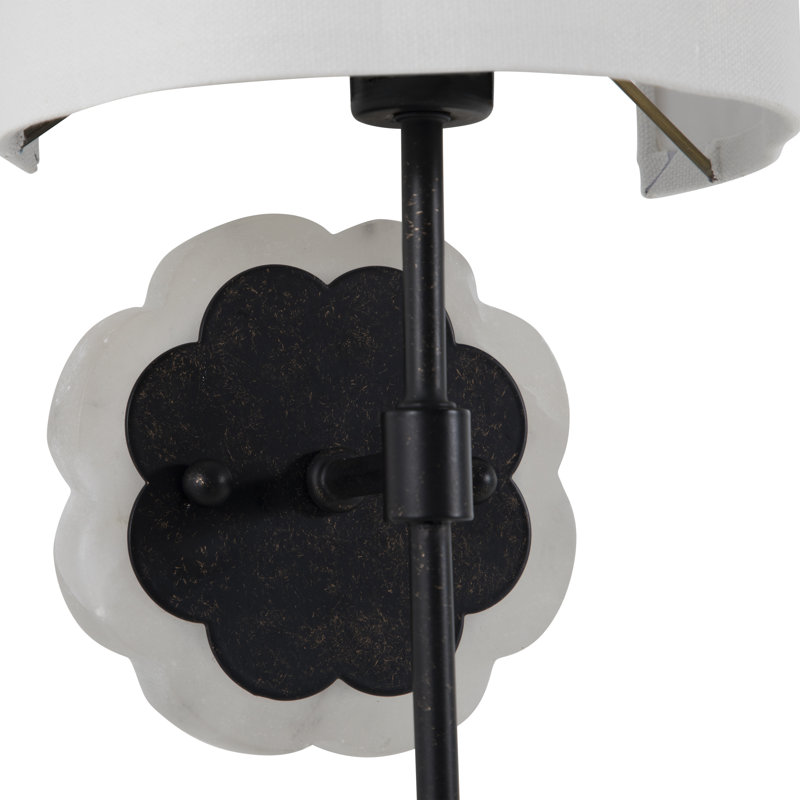 Shirley Sconce - Black