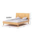 Lit en bois avec tête de lit-2048403643