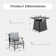 Asfand 4 - Person Outdoor Seating Group with Cushions