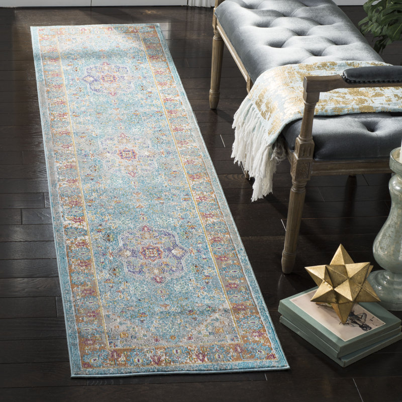 Bruckmann Performance Oriental Rug, Runner 2' x 8'