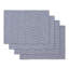 Ensemble de 4 napperons réversibles en nid d'abeilles Martha Stewart, 13 po x 17,5 po-87081924