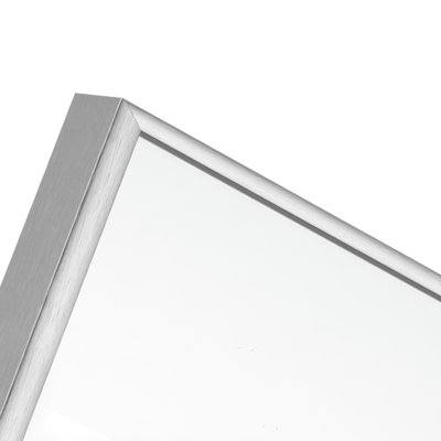 Metal Flat Wall Mirror