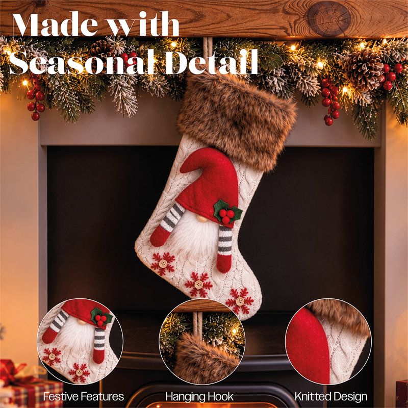 Silk Stocking Holder, White