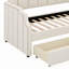 Lit de jour simple tapissier avec tiroirs-102180247