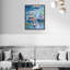 " Inspired By Monet Impressionist Waterlillies "-73266451-73266452