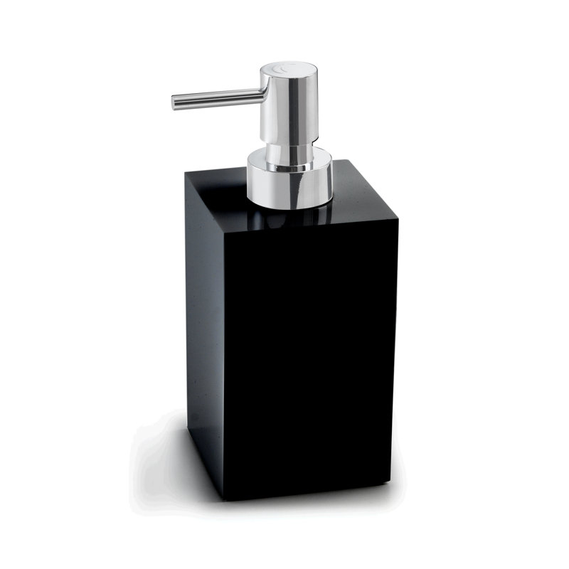 Judean Soap Dispenser, Black