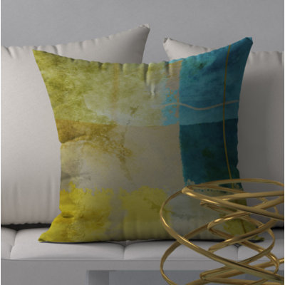 Gentle Square Pillow Cover & Insert