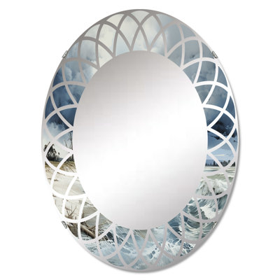 Haloke Oval Mirror