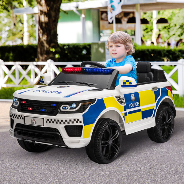 Multifunction Police Car with Light and Sound– Toy for Toddlers