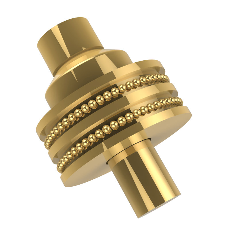 Poignée fantaisie 1 3/4", Laiton poli