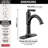 SAYLOR™ Single Handle Bathroom Faucet-74993287