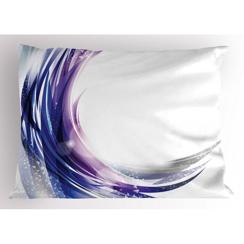Dots Pillow Sham, Queen