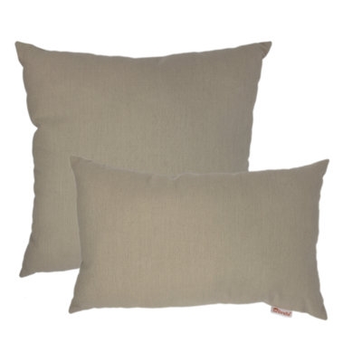 Sunbrella® Outdoor Reversible Throw Pillow